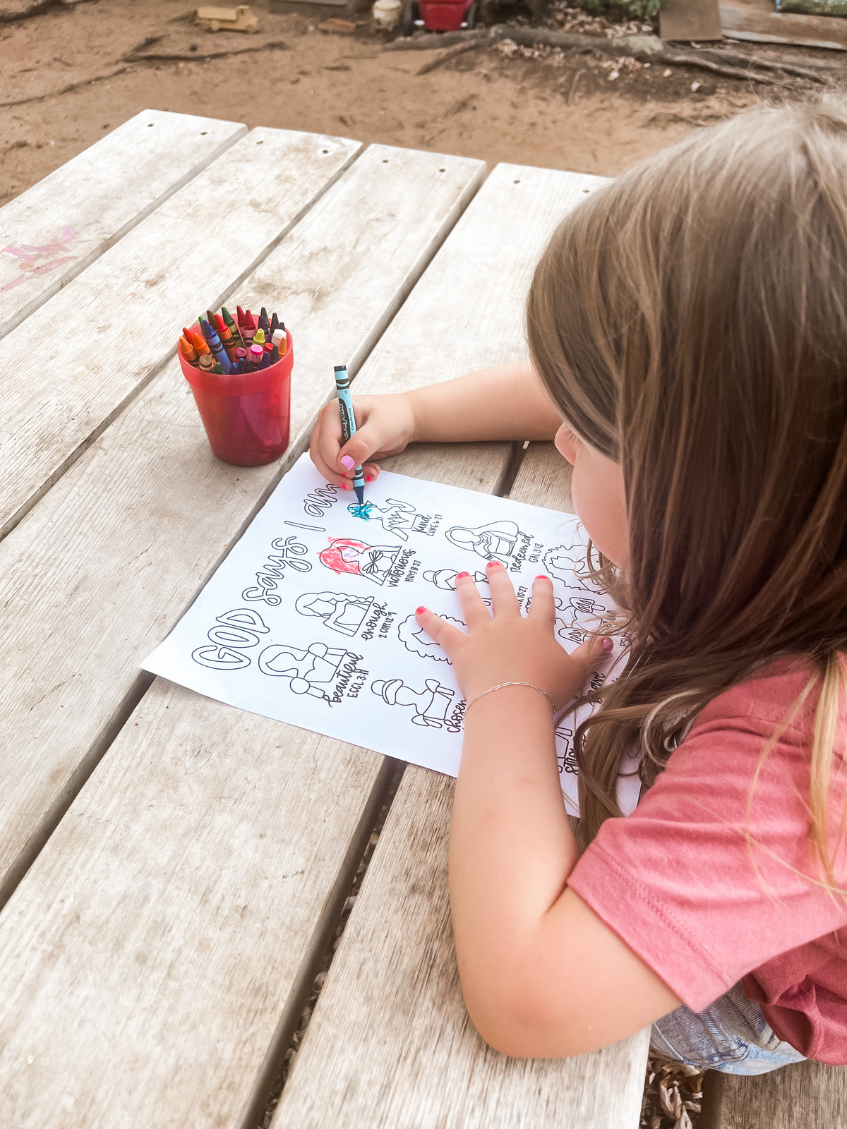 kids' faith activities