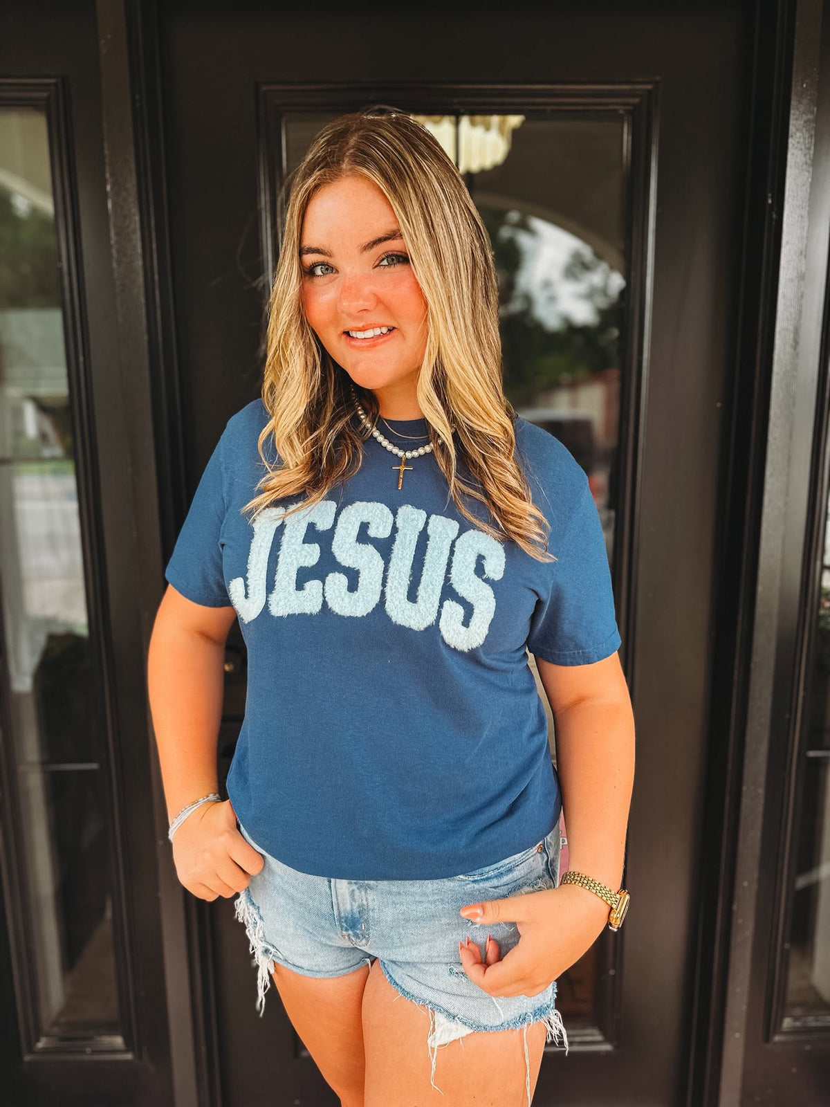 God is Greater than the Highs and Lows Embroidered Trucker Hat on Charcoal Gray