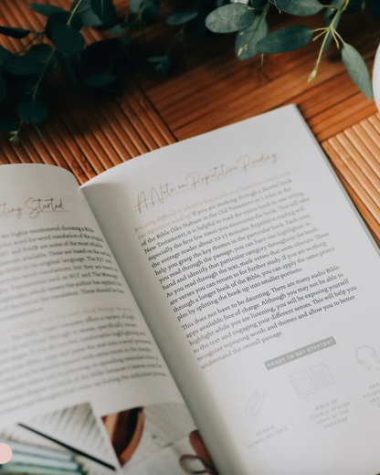 Bible highlighting guide