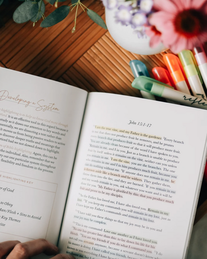 Bible highlighting guide