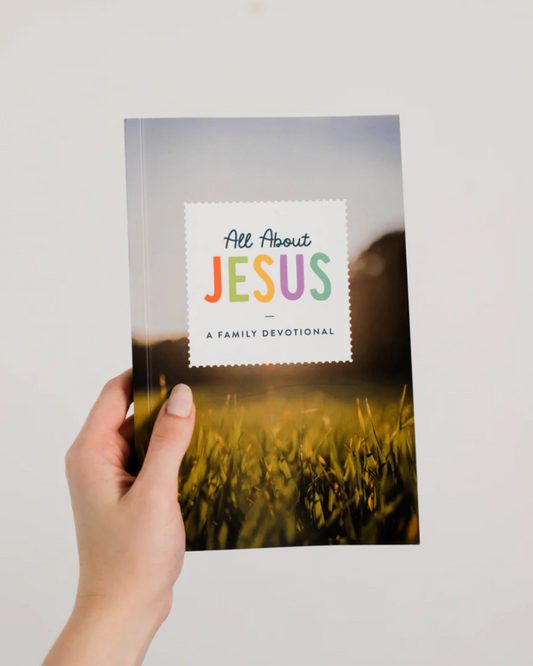 all about Jesus | devotional