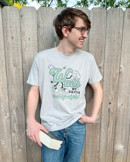 walk by faith tee
