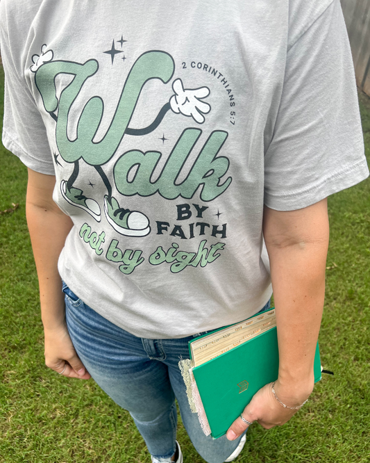 walk by faith