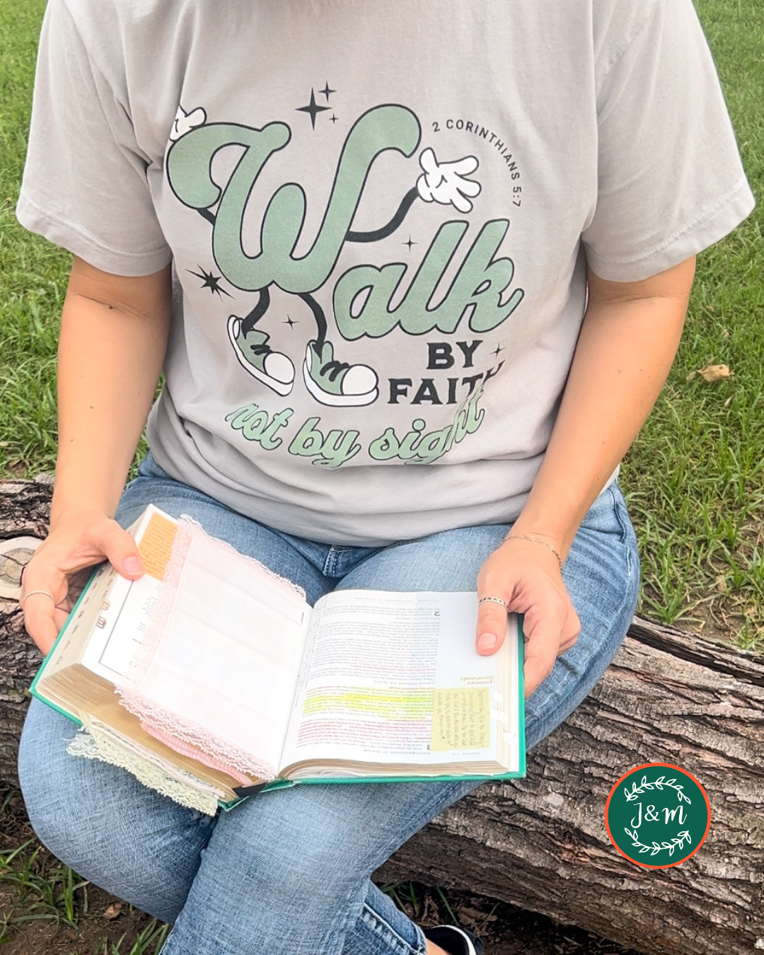 walk by faith