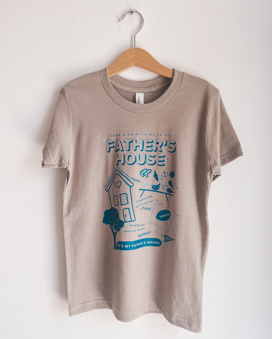father's house | adult tee