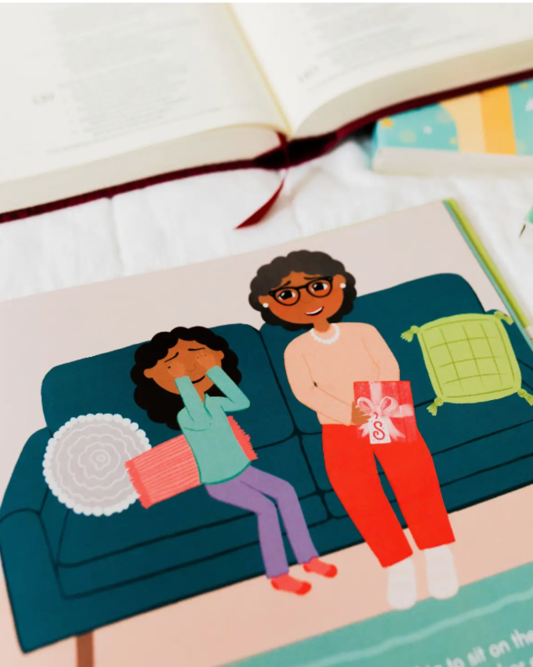 Sophia gets a Bible