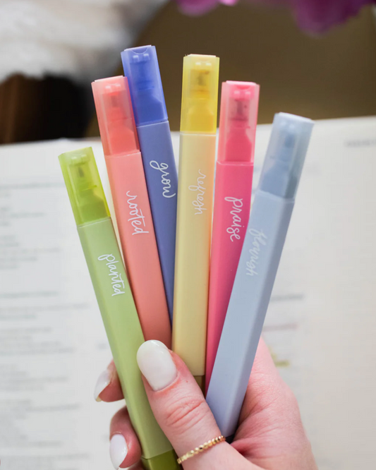 garden highlighters