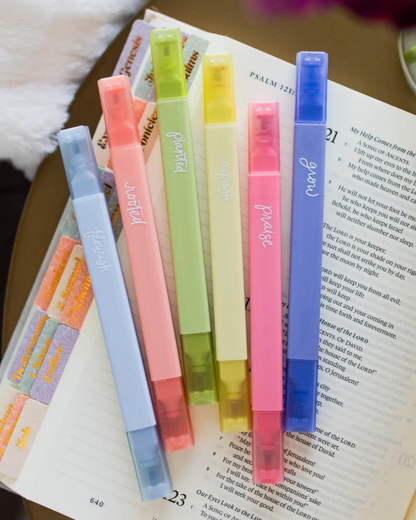 garden highlighters