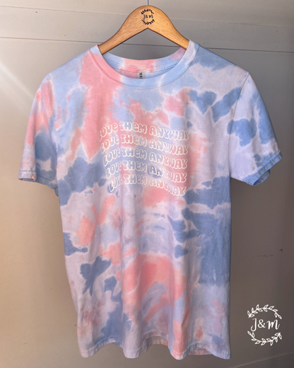 love them anyway tee + devotional