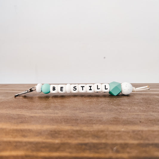 be still keychains