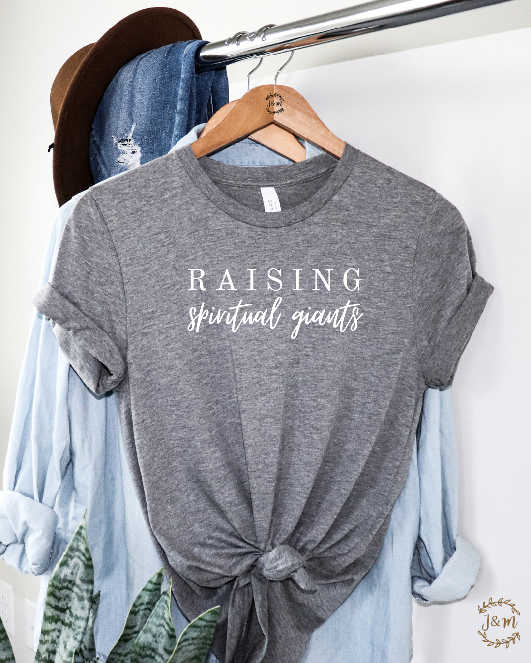 raising spiritual giants