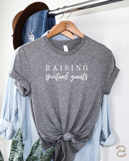 raising spiritual giants