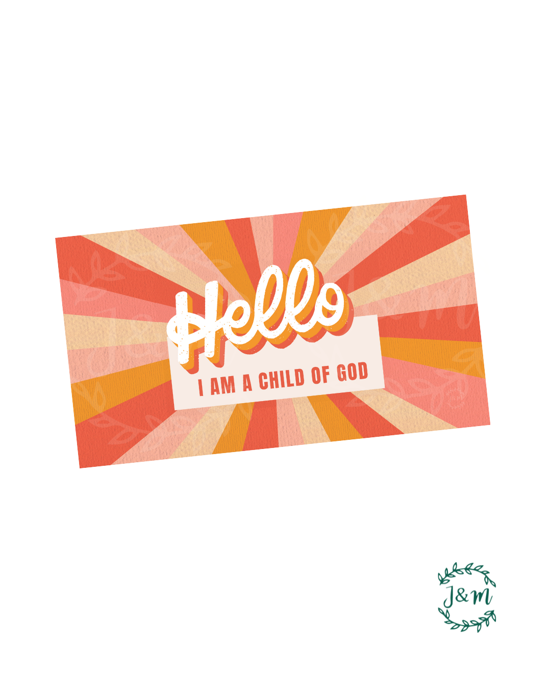 hello sticker