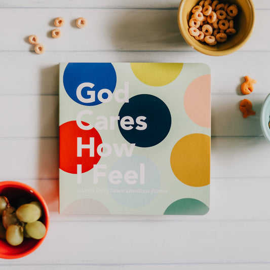 God cares how i feel | board book