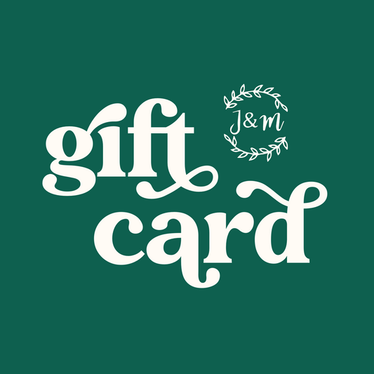 J & M Designs Gift Cards