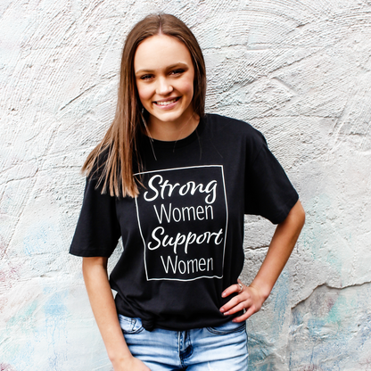 Strong Women Tee