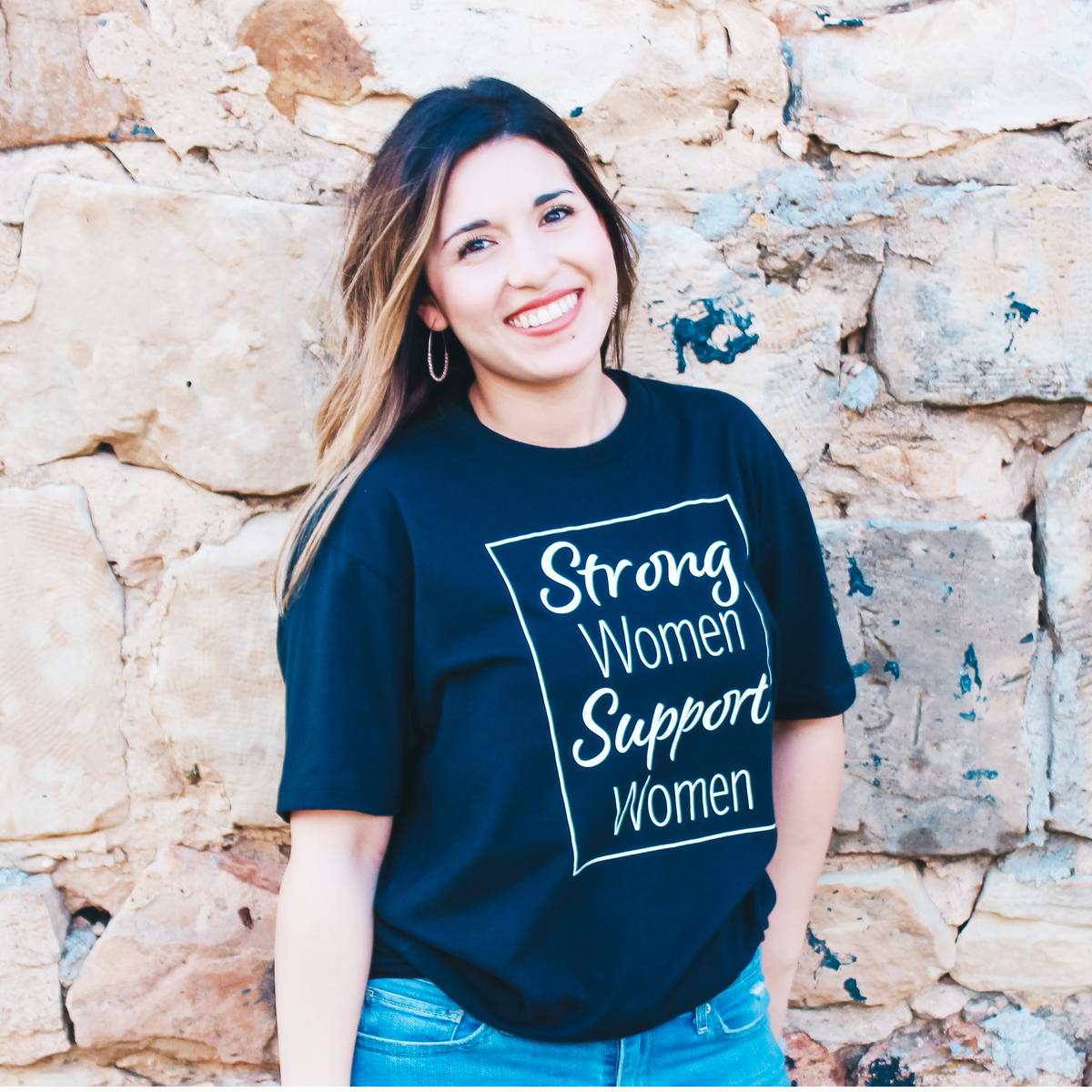 Strong Women Tee