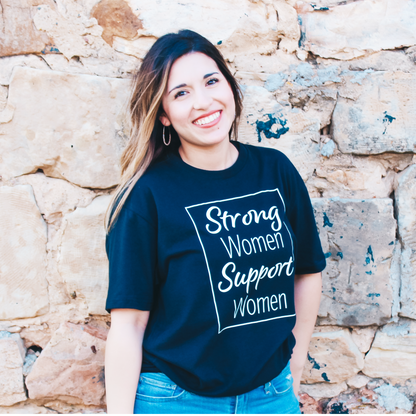 Strong Women Tee